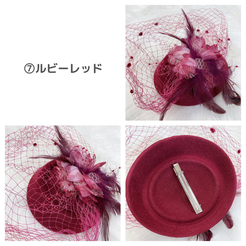 ❁︎ち様❁︎ 卒業式 和装 髪飾り ヘッドドレス トーク帽 ❁︎ゆな様❁︎ 卒業式 和装 髪飾り ヘッドドレス トーク帽