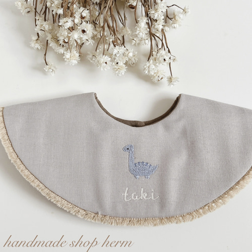 ◉まんまるスタイ◉ スタイ・よだれかけ handmade shop herm