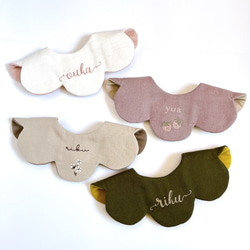 チェリー刺繍パッチンピン（4㎝） 雑貨・その他 handmade shop herm 