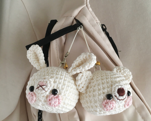 ハンドメイド 藍染柿 渋染め 刺し子 手作り ぬいぐるみ うさぎカップル 25c7fde615db6a9c6748e27d1c9674