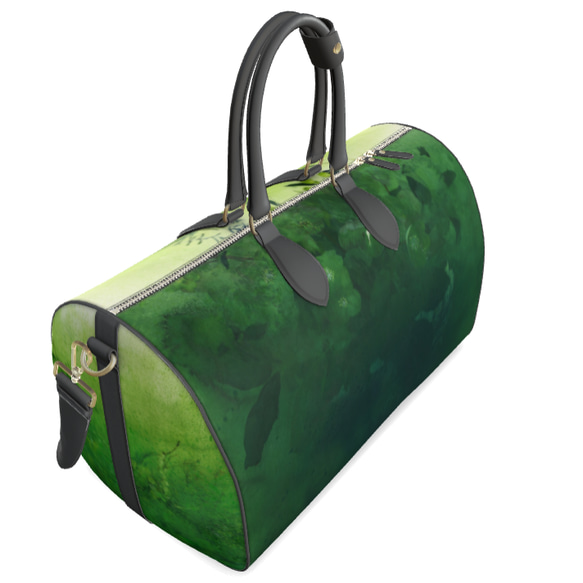 [訂做] 行李袋 綠霧 L 號 第3張的照片