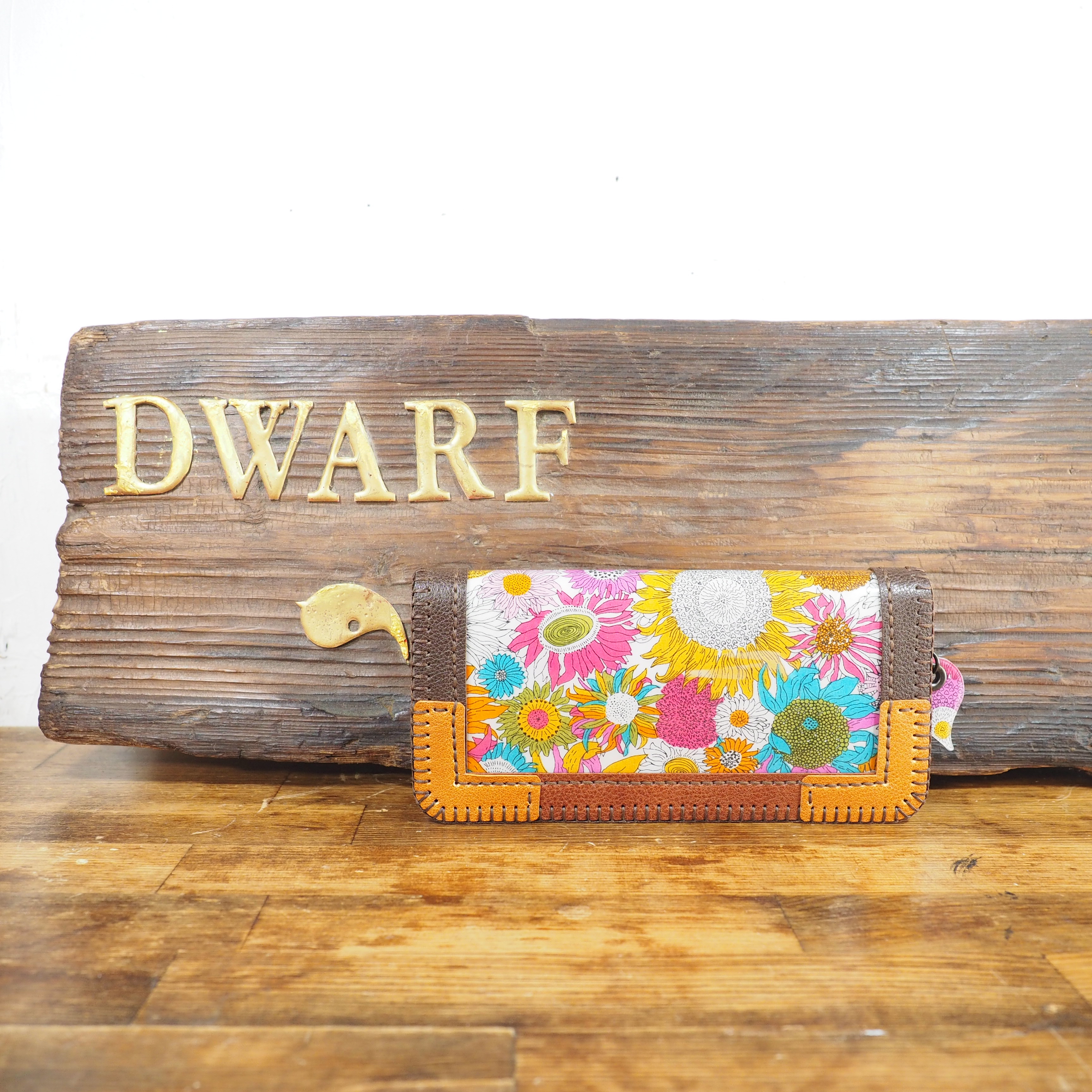 【受注制作】スモールスザンナ柄リバティ財布