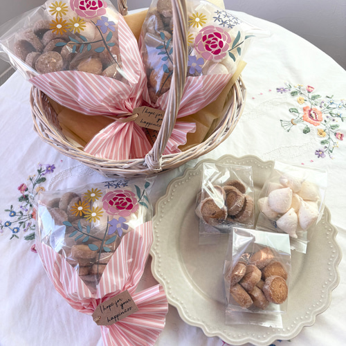 ブーケギフト 焼き菓子 りりぃ洋菓子店 通販 11826569｜Creema