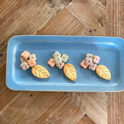 梅雨の紫陽花セットクッキー型 3枚目の画像
