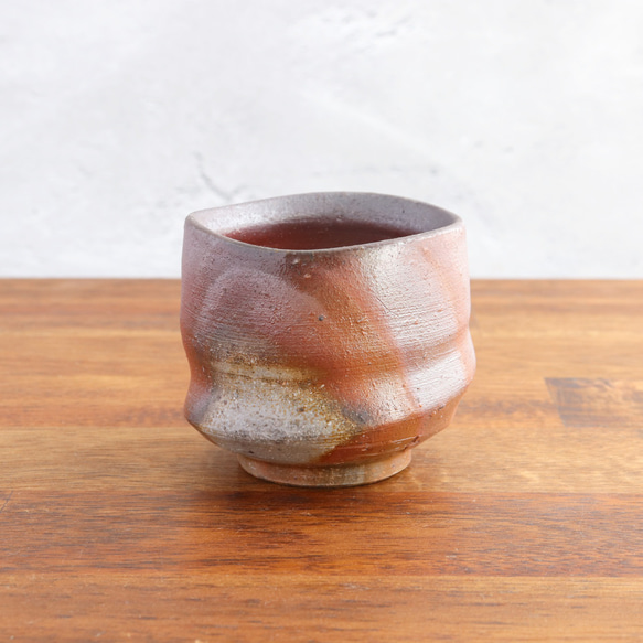 備前焼 お猪口 ぐい呑み ぐい吞み(酒器・お猪口)作家物 小西陶
