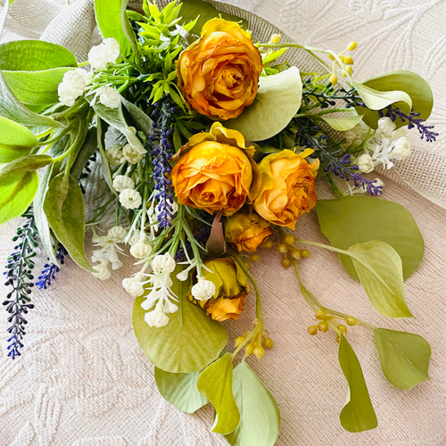 ドライフラワー スワッグ ブーケ 1点限り Summer sale!!