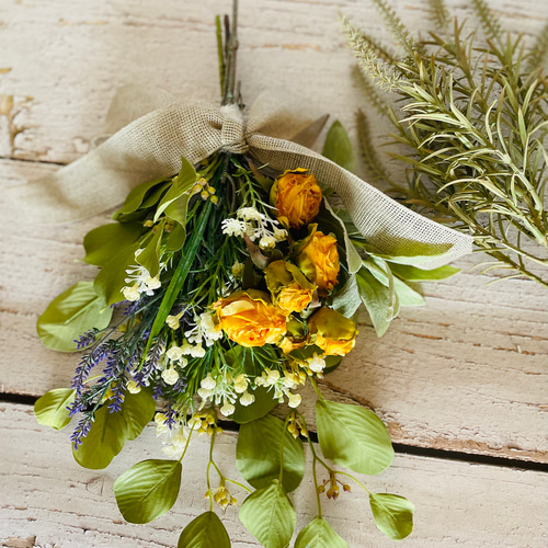 期間限定セール ナチュラルスワッグ アーティフィシャルフラワー  