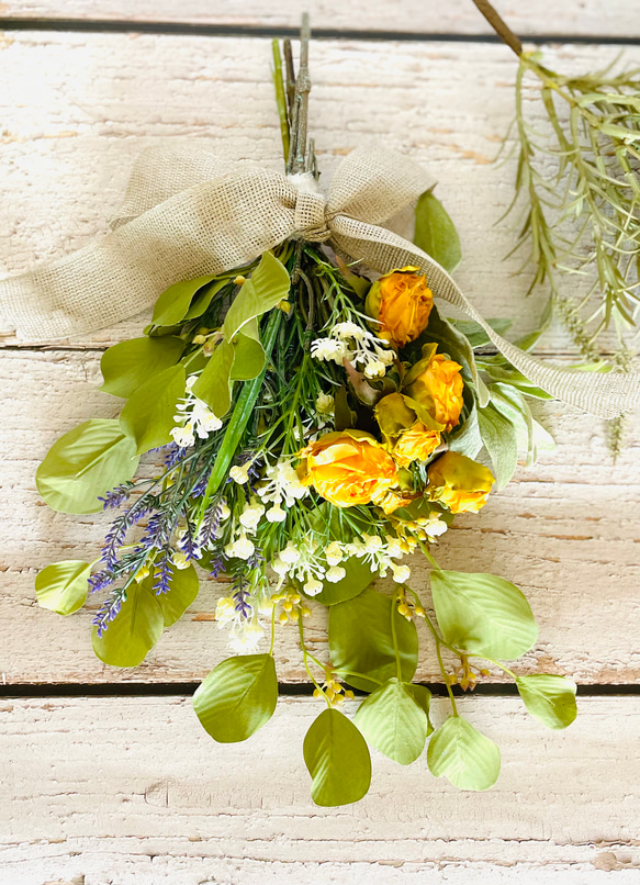 期間限定セール ナチュラルスワッグ アーティフィシャルフラワー  