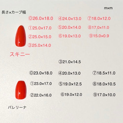 変形グラデーションオーダーチップ　振袖着物和柄成人式卒業式ネイルチップつけ爪 3枚目の画像