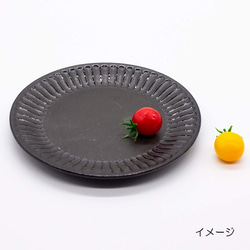 513-0001-0002　取皿 小皿 プレート シンプルモダン /SHINOGI18cmプレート 5枚目の画像