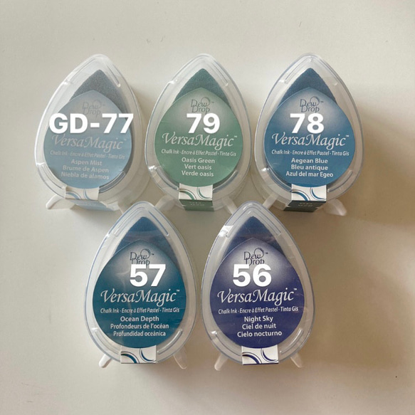 熱門商品 ✴︎ 不會滲墨到筆電背面的墨水（單品）Versa Magic Dewdrop/Brilliance 第9張的照片