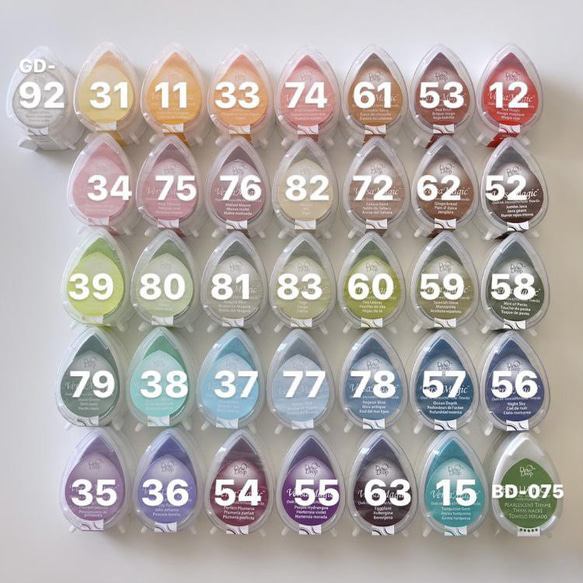 熱門商品 ✴︎ 不會滲墨到筆電背面的墨水（單品）Versa Magic Dewdrop/Brilliance 第1張的照片