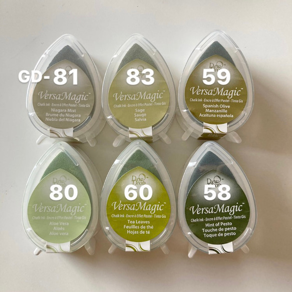 熱門商品 ✴︎ 不會滲墨到筆電背面的墨水（單品）Versa Magic Dewdrop/Brilliance 第7張的照片