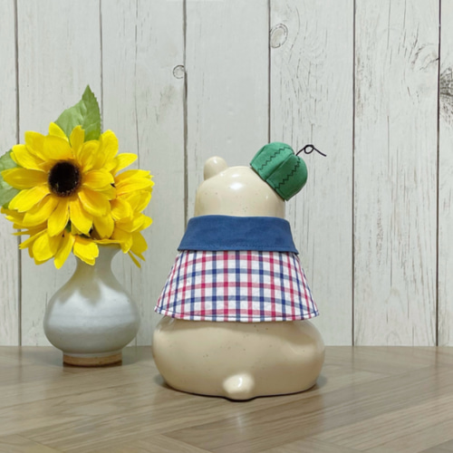 【cocoa様 リクエスト】しろくま貯金箱　お花 しろくま貯金箱】2025限定⭐︎3点セット その他インテリア雑貨 C