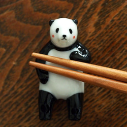 パンダ箸置き（ほっぺ） 2枚目の画像