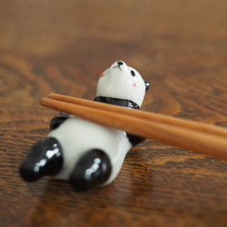 パンダ箸置き（ほっぺ） 5枚目の画像