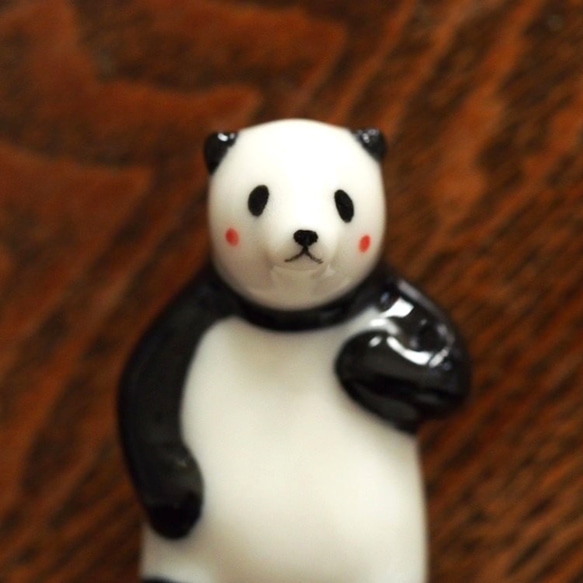 パンダ箸置き（ほっぺ） 1枚目の画像