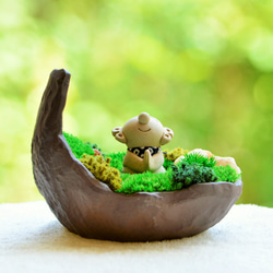 ❤️取り引き中です❤️ままりん様❤️地蔵 お地蔵さん しあわせ