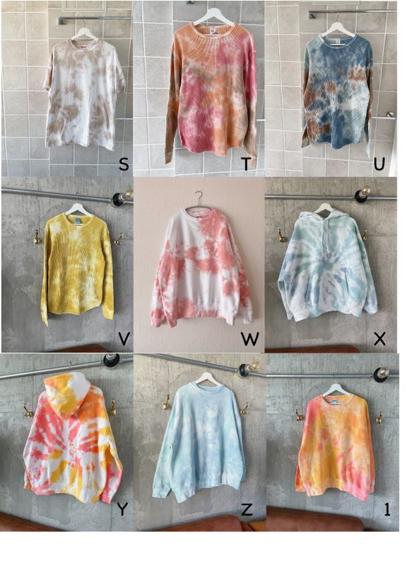 【キッズ】色柄サイズOK！あなただけのタイダイ柄　半袖Tシャツ　綿100%　一点物　タイダイ染め　子供服 人気・おすすめ｜使いやすい・旅行におすすめ 品質保証 全国発送 日本国内発送・最短翌日お届け