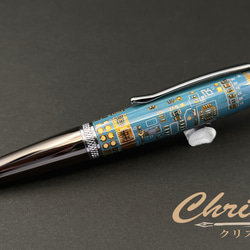 Chriselle ペン スチームパンク万年筆（クリスエール［chriselle］｜万年筆）