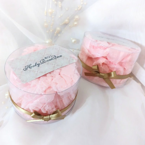 バラのモチーフ・晴れやかブルー2024~ソープカービング/石鹸彫刻