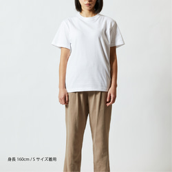 「I HAVE TO EFFORT」コットンTシャツ/送料無料 6枚目の画像