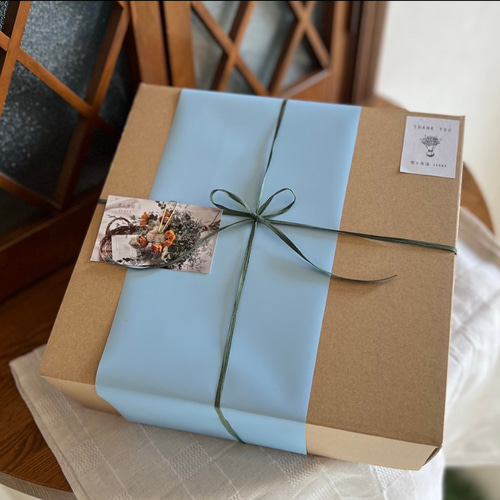 花の雲】かすみ草たっぷりのナチュラルリース/もこもこ Creema限定