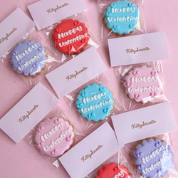 ありがとうございます」感謝クッキー クッキー omekashi sweets 通販