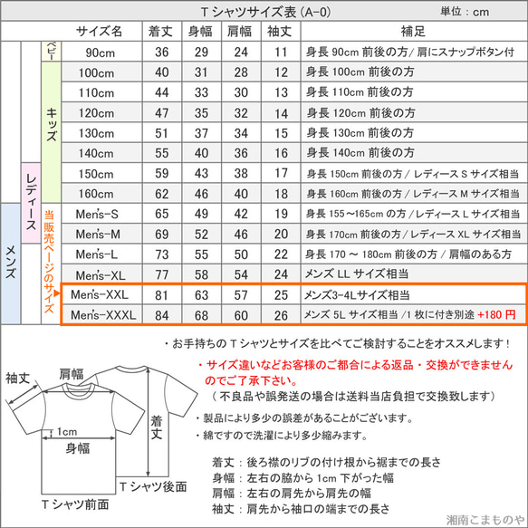 願掛けワンポイントTシャツ 大きいサイズXXL・XXXL　受験応援 勝利必勝 内定祈願 商売繁盛 学業成就 大願成就 9枚目の画像