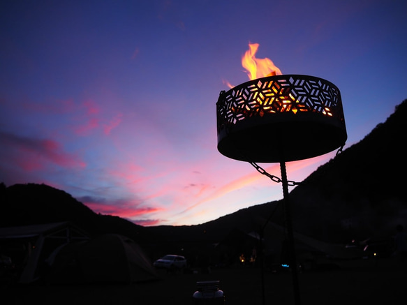 焚き火台　(Odin) 3枚目の画像