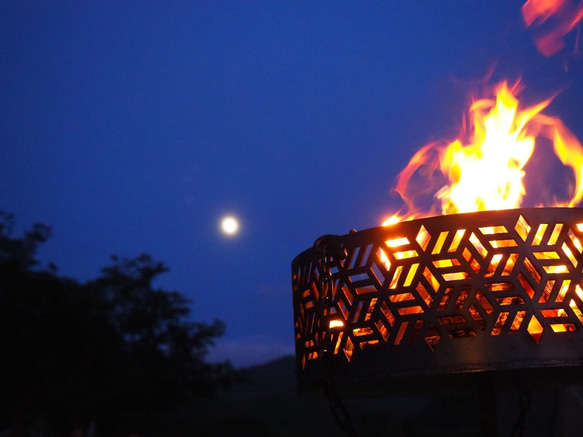 焚き火台　(Odin) 1枚目の画像