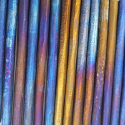 ☆新作多数追加！　一生使える最強の箸を貴方に　鍛造チタン箸「氷晶」 10枚目の画像