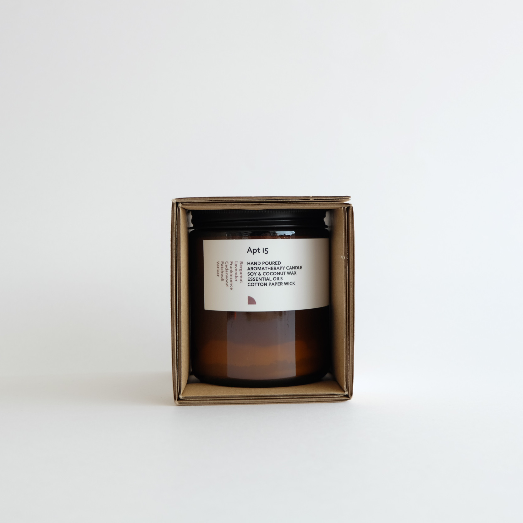 AROMATHERAPY CANDLE 220g | ZEN
