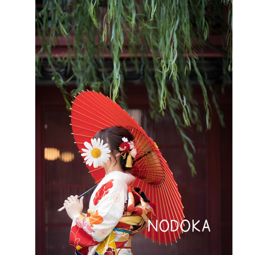 つまみ細工【晴】ハーフ 卒業式 卒業式髪飾り 袴 水引き 成人式用髪