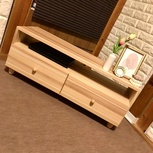 テレビ台 ローボード 引出し 籐編み 天然木 オーク材 無垢材 TVボード ナチュラル おしゃれ TV台 大容量収納 ラタン 150-200cm  yeswood : kichiindou-yeswood-y49n03 : はんこ工房 - 通販 - Yahoo!ショッピング