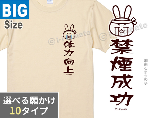 泣くほど願掛けワンポイントTシャツ 大きいサイズXXL・XXXL 受験応援