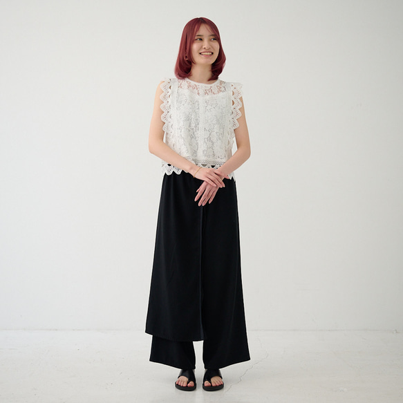 森野學校超人氣蕾絲上衣組（黑白款）♡ | mg-se39 第19張的照片