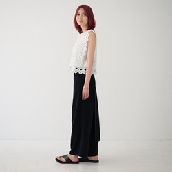 森野學校超人氣蕾絲上衣組（黑白款）♡ | mg-se39 第14張的照片