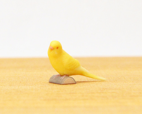 サントノーレ ビングオーグレンダール置物セキセイインコ 陶器 フィギュリン サントノーレ様専用 ビングオーグレンダール置物セキセイインコ 陶器