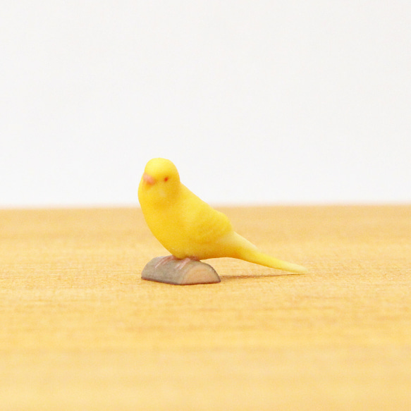 サントノーレ ビングオーグレンダール置物セキセイインコ 陶器 フィギュリン サントノーレ様専用 ビングオーグレンダール置物セキセイインコ