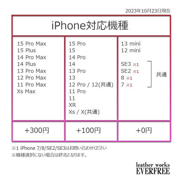 iPhone 15/14/13/12/11シリーズ サドルレザー手帳型ケース　iP*-078111 11枚目の画像