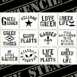 ステンシルシート 【S-106】 その他素材 ⚠プロフ必読⚠SK STENCIL