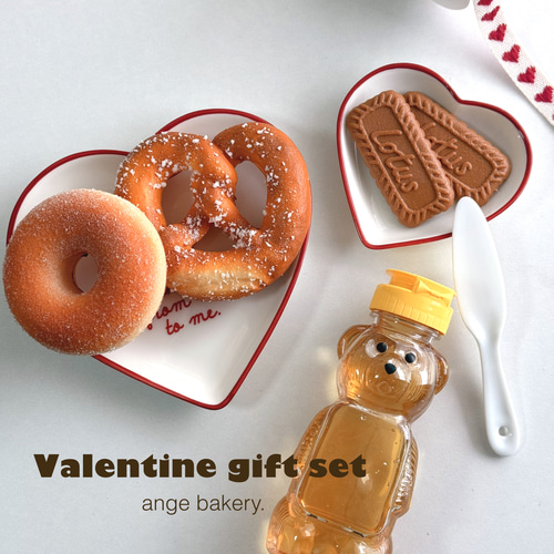 期間限定！】Valentine限定セット♡ おままごと パン 知育玩具 歯固め