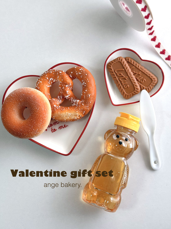 期間限定！】Valentine限定セット♡ おままごと パン 知育玩具 歯固め