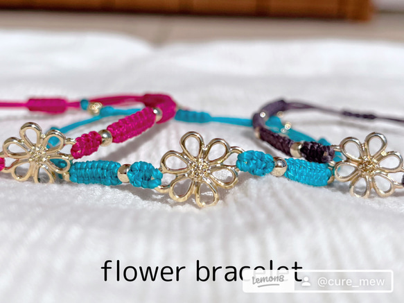 flower  〜bracelet〜 1枚目の画像