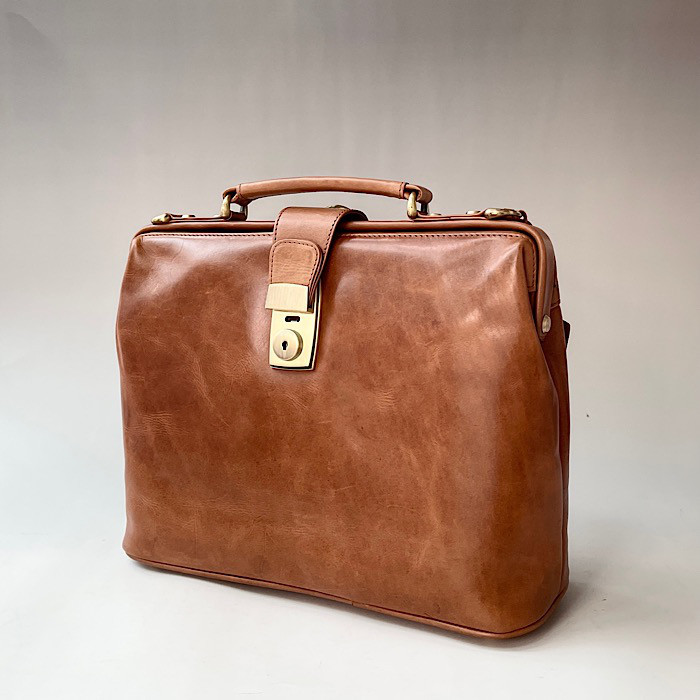 英国デザイン 3way Medium ドクターズ ゴールデンタン