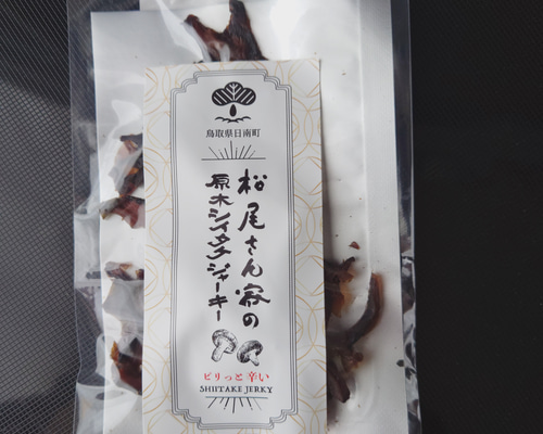 OSKの 椎茸 製造元東京椎茸株式会社 木製