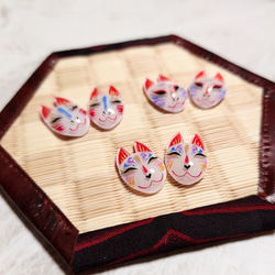 キツネ（狐） ピアス の人気通販｜Creema(クリーマ) 国内最大の