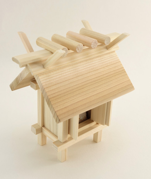 お守り入れ《伊勢》　　お守り　極小　神棚　伊勢神宮　神明造 人気・おすすめ｜使いやすい・旅行におすすめ 品質保証 全国発送 日本国内発送・最短翌日お届け