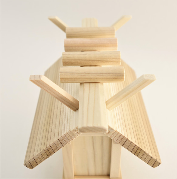 お守り入れ《伊勢》　　お守り　極小　神棚　伊勢神宮　神明造 人気・おすすめ｜使いやすい・旅行におすすめ 品質保証 全国発送 日本国内発送・最短翌日お届け